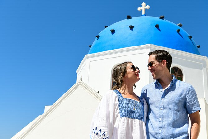 Timeless Memories: Your Exclusive Santorini Photo Session - What you actually get back: edited photos that feel intentional
