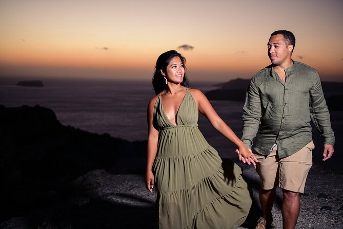 Timeless Memories: Your Exclusive Santorini Photo Session - Price and value: $215.54 for up to 3 people