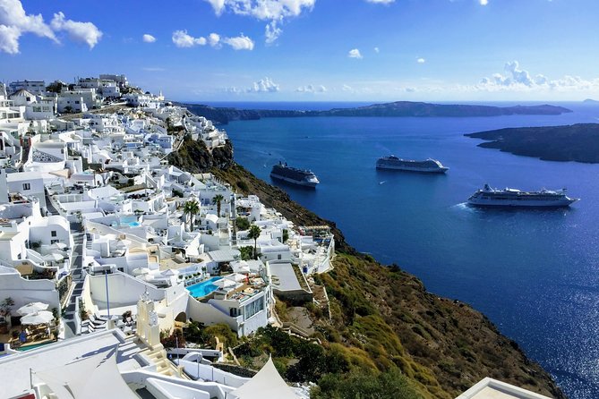 Top Santorini Attractions: 5-Hour Custom Private Tour with Local - Comfort and logistics: where the guide meets you and how cruise ships fit in