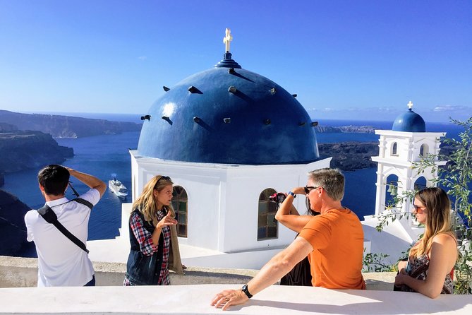 Top Santorini Attractions: 5-Hour Custom Private Tour with Local - Akrotiri and Red Beach: where the island’s geology becomes the story