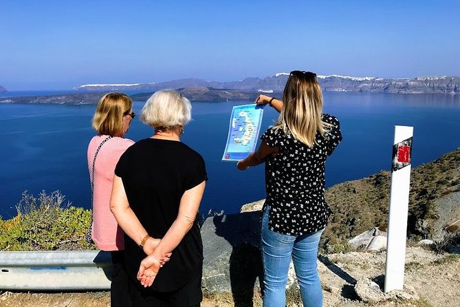 Top Santorini Attractions Highlights Day Tour with Host - Firostefani and Imerovigli: crown views over the caldera