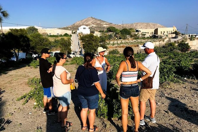 Top Santorini Attractions Highlights Day Tour with Host - Perissa black sand beach: the wind-down that balances the day