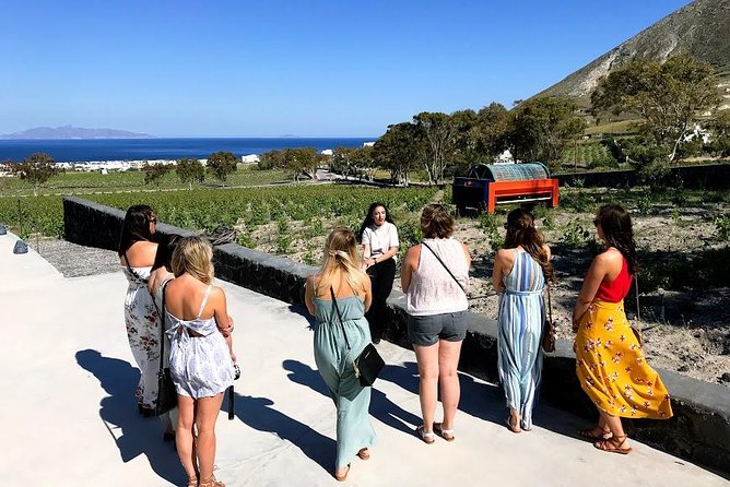 Top Santorini Attractions Private Custom Tour - Red Beach: volcanic color, tricky footing, and a great photo approach