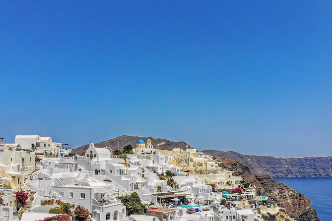 Top Sights of Santorini with Wine Tasting and Sunset in Oia - Pyrgos Kallistis: quieter lanes, castle views, and the village feel