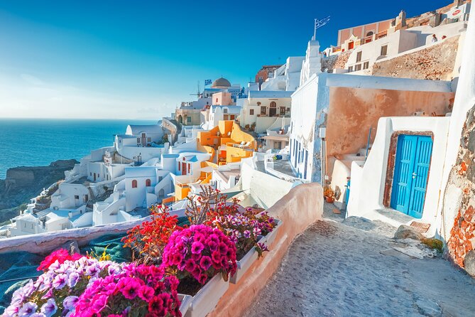 Top Spots Bus Tour in Santorini with Transportation - Stop 4: Red Beach swim time at the island’s dramatic coastline