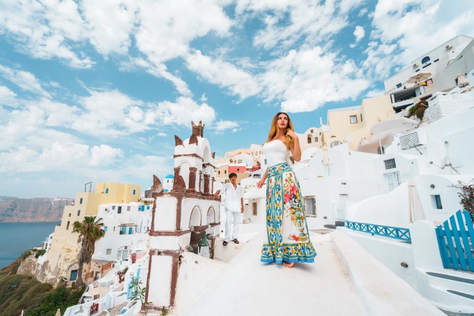 Tour Santorini with a Professional Photographer - Meet Oia first: windmill views and the cliffside photo rhythm