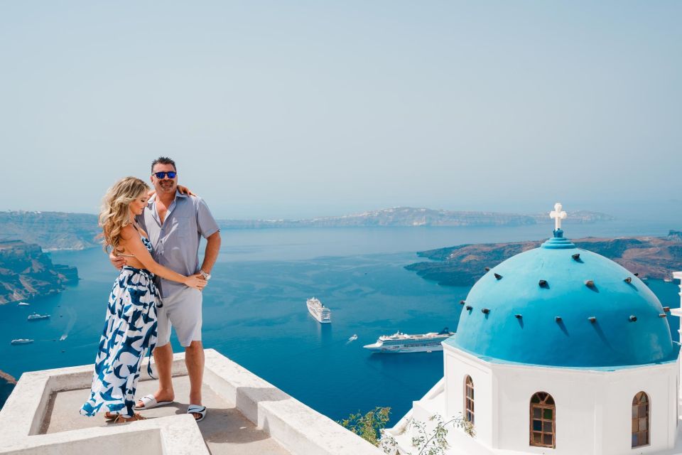 Tour Santorini with a Professional Photographer - Inside the van: comfortable ride, private pace, and real photo help