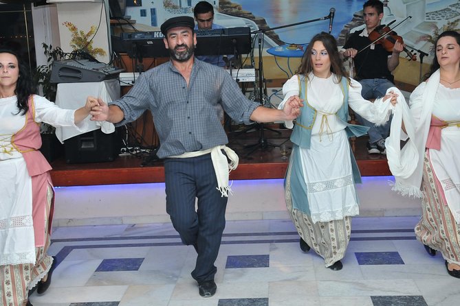 Traditional Greek Night live Music & Dinner Show in Santorini - Who should book Dimitris Tavern Greek Nights (and who should skip it)