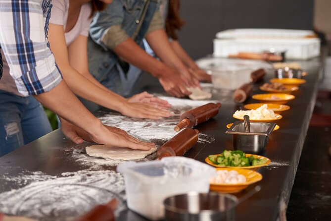 Traditional Kouzina Santorini Cooking Experience - Your starter step: Santorinian salad as the flavor warm-up