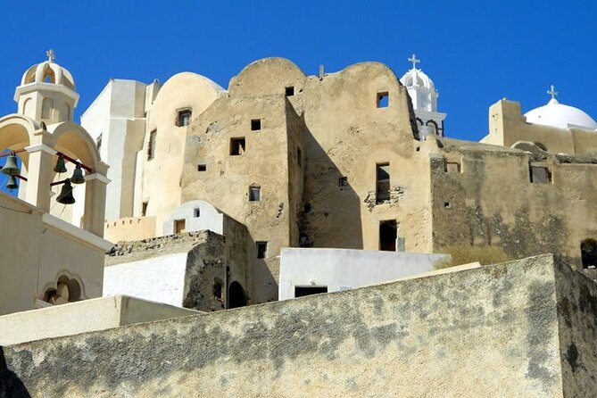 Traditional Villages & Akrotiri Excavations: Private Tour - Akrotiri excavations: Bronze Age city under volcanic ash