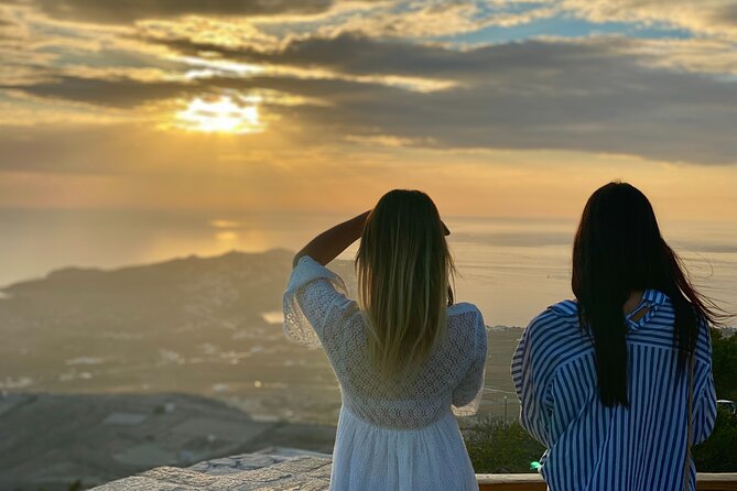 True Santorini Experience Day Tour - Emporio Windmills and the Calmer Side of Santorini