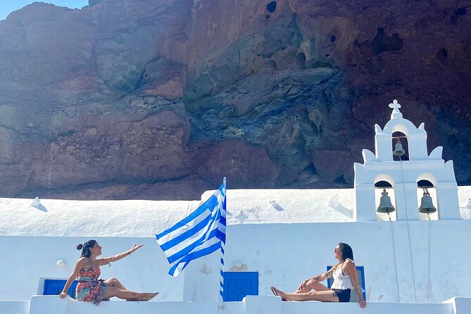 True Santorini Experience Day Tour - Profitis Ilias Monastery: The Island’s Highest Viewpoint