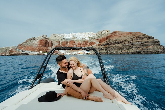 Unique Half-Day Private Motor Boat Cruise in Santorini - Quick hits before you book