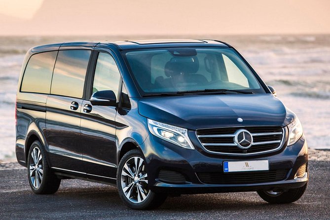 VIP Limo Transfers From & To Santorini Airport - Meet-and-greet at JTR: how pickup is supposed to work