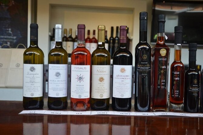Visit to a Wine Museum and Wine Tasting in Santorini - Duration and Group Size: What 2 Hours Feels Like