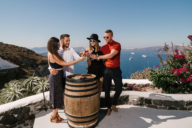 Wine Tour Santorini - What the tastings are really like (and how to handle the portion size debate)